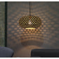JS-GL-30563-A - BROWN & WHITE METAL Modern Hanging Light