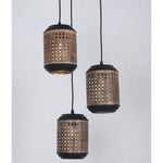 31068-3 3XE27 Hanging Light
