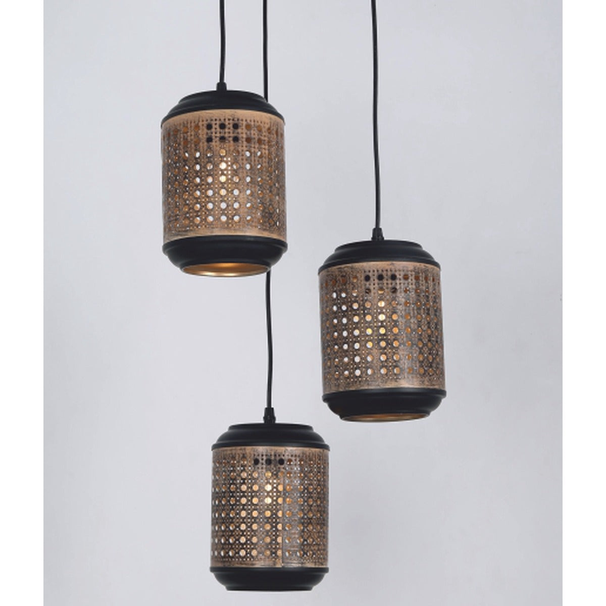 31068-3 3XE27 Hanging Light