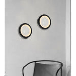 3409-W-BK LED Hanging Light