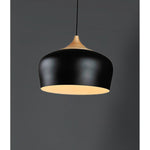 350WD-BK 1XE27 Hanging Light