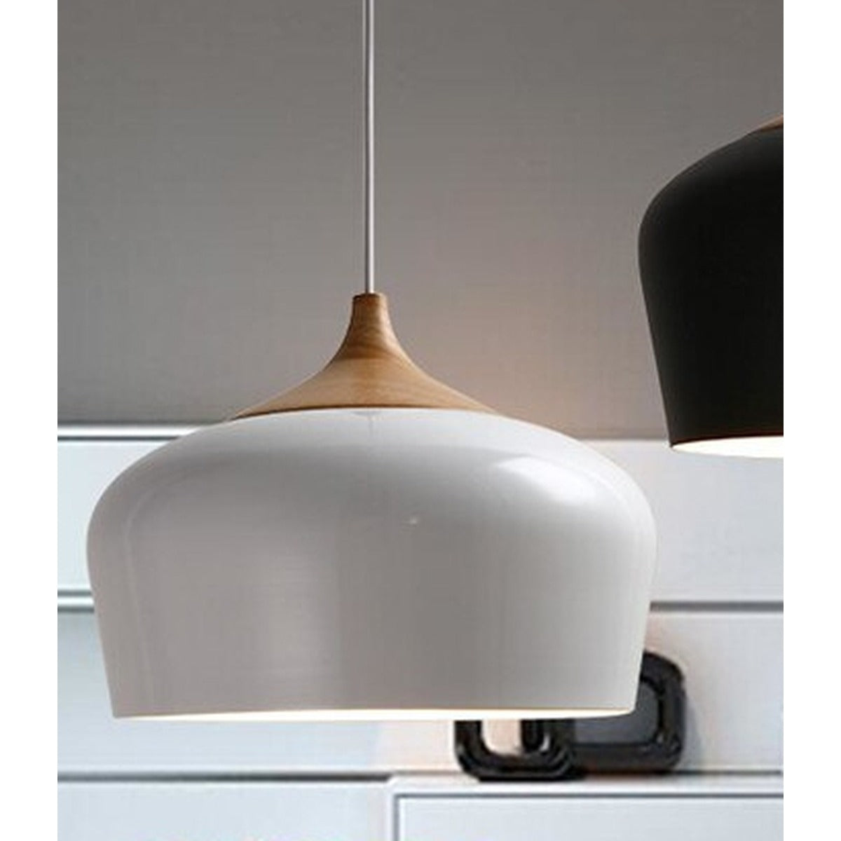 350WD-WH 1XE27 Hanging Light