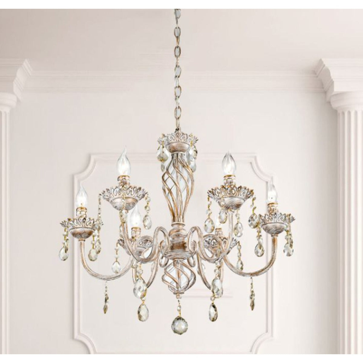 4795-6 6XE14 Hanging Light