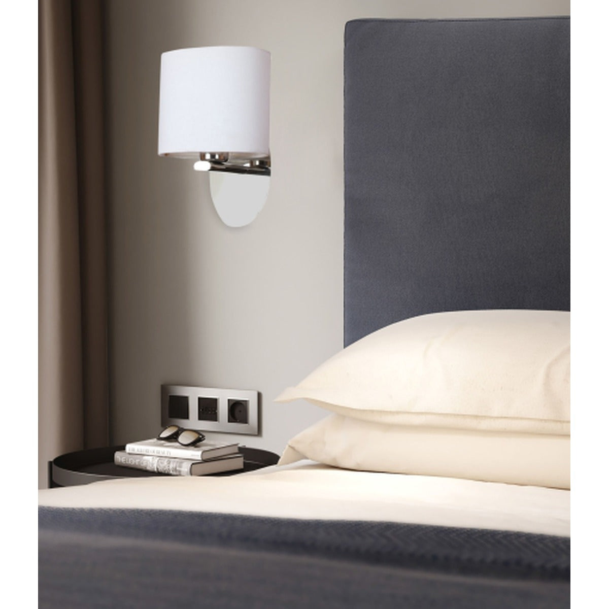 5112-W 1XE27 Hanging Light