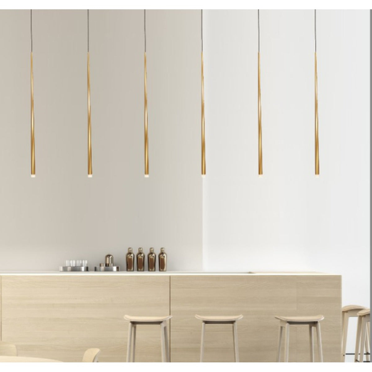 5248-1AB LED Hanging Light
