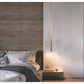 JS-GL-5248-1RG - ROSE GOLD METAL & ACRYLIC Modern Hanging Light