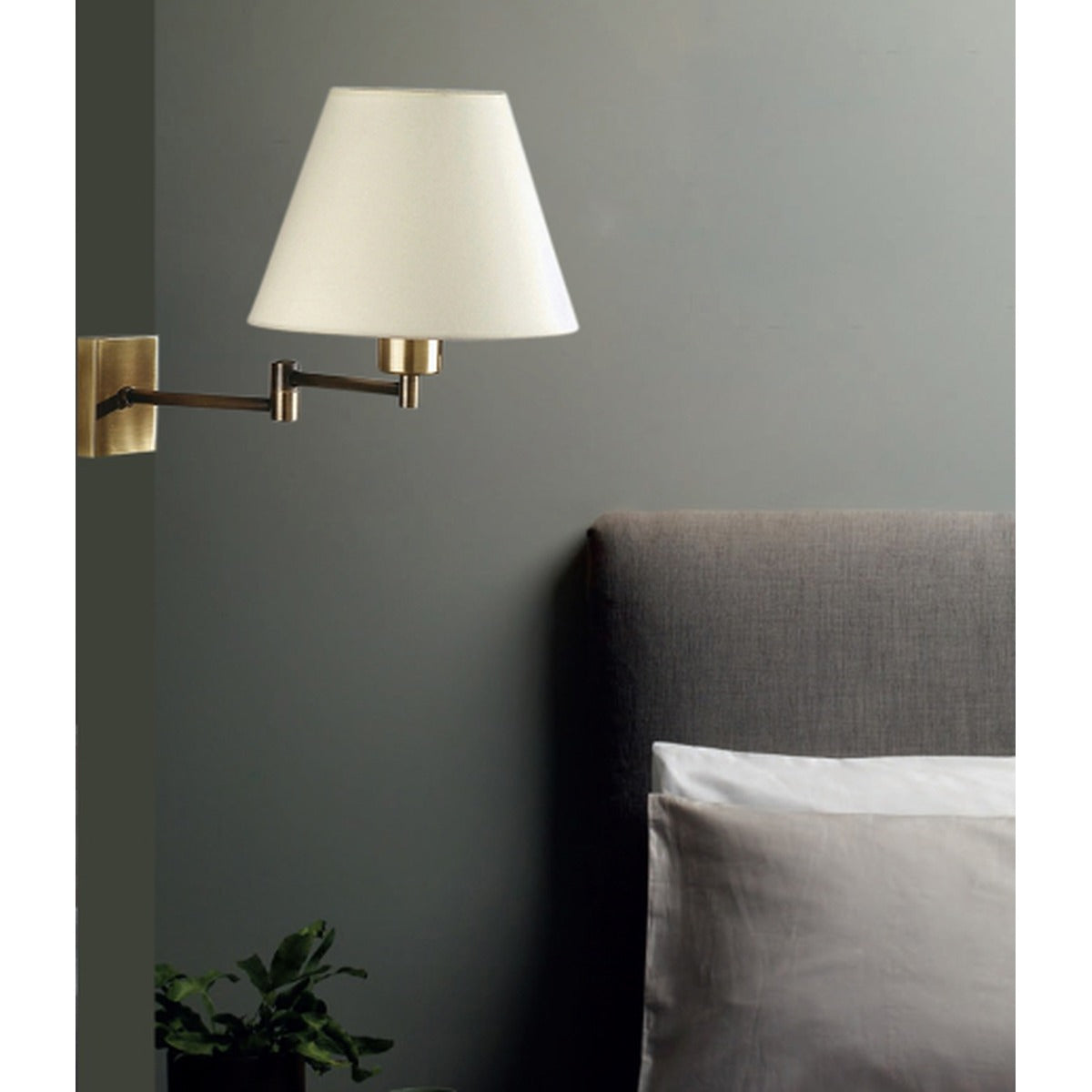 5444-AB 1XE27 Hanging Light