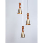 5950-3 3XE27 Hanging Light