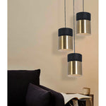 5952-3 3XE27 Hanging Light