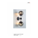 6008-2BK 2XE27 Hanging Light