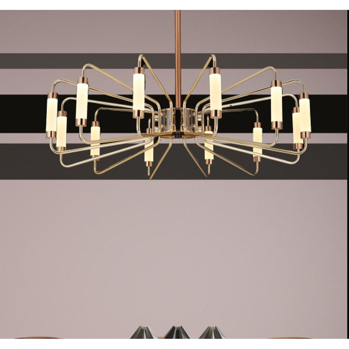 6306-12 LED 96W (3 IN 1) Hanging Light