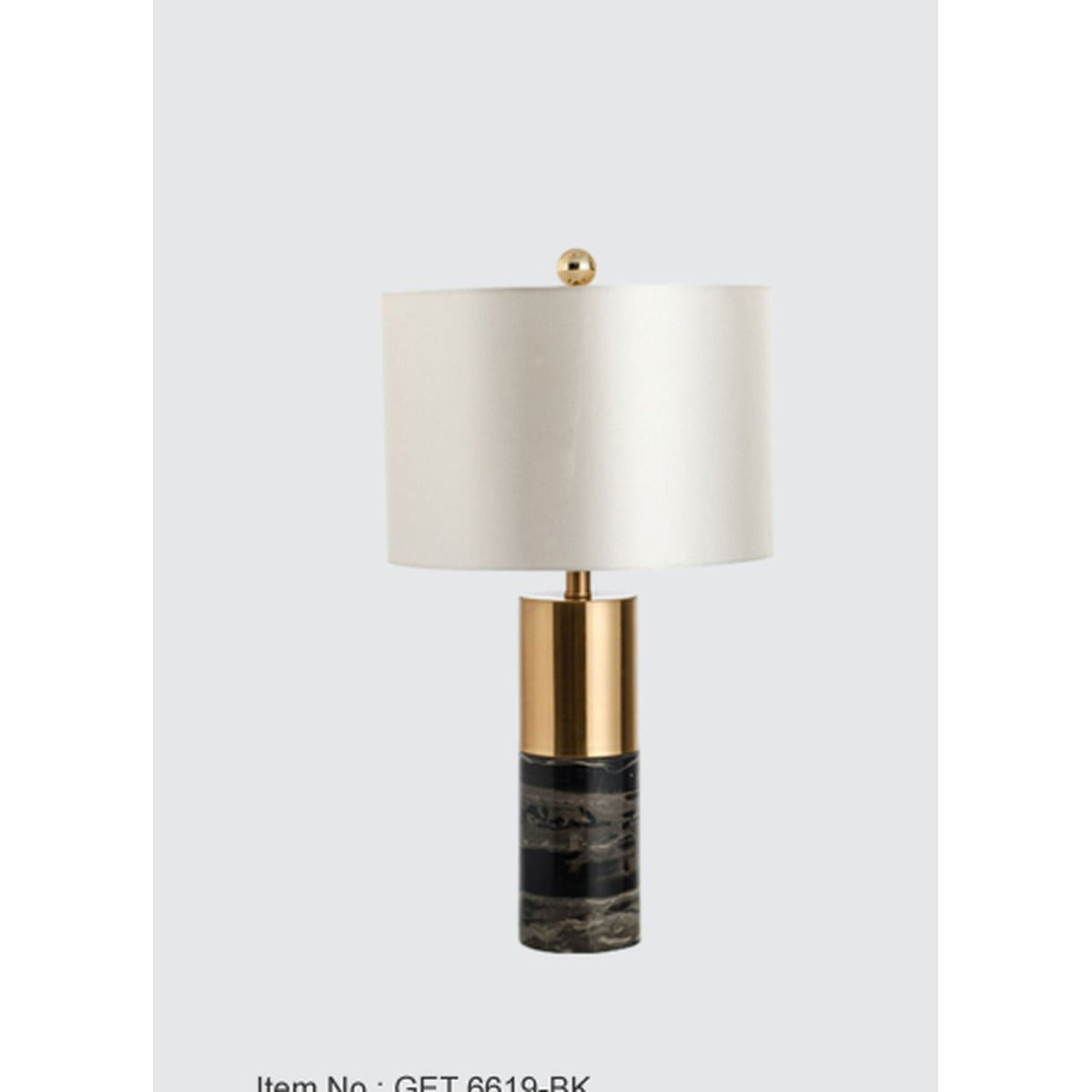 6619-T-BK 1XE27 Hanging Light