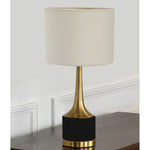 6622-T-BK 1XE27 Table Lamp