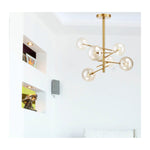 6632-6 6xG4 Hanging Light