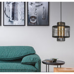 6711-1 1XE27 Hanging Light