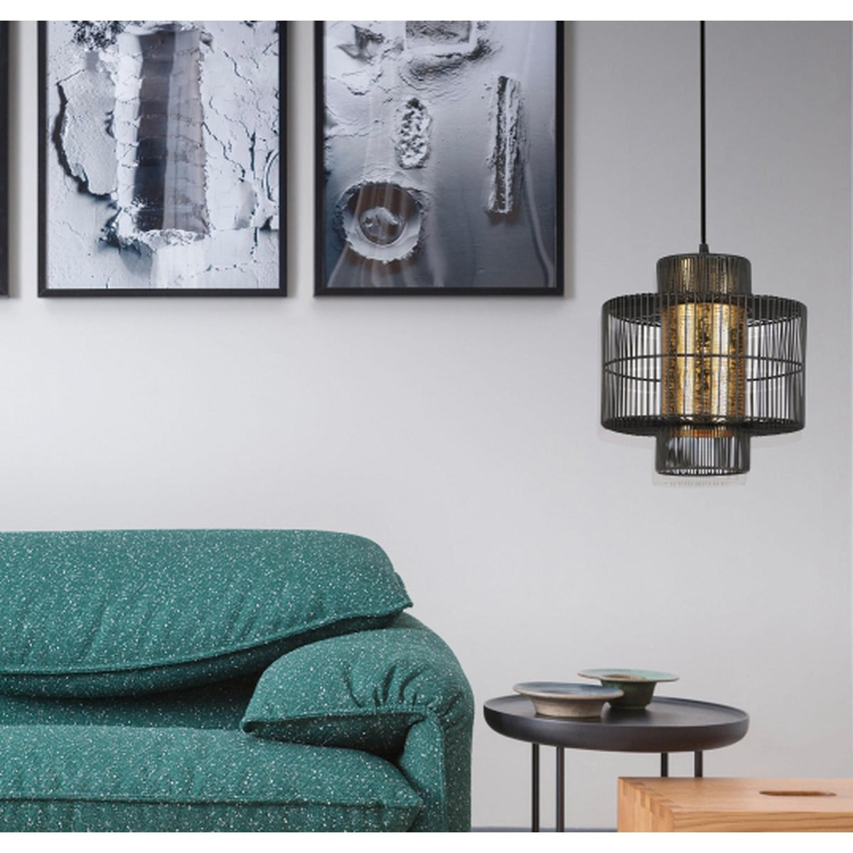 6711-1 1XE27 Hanging Light