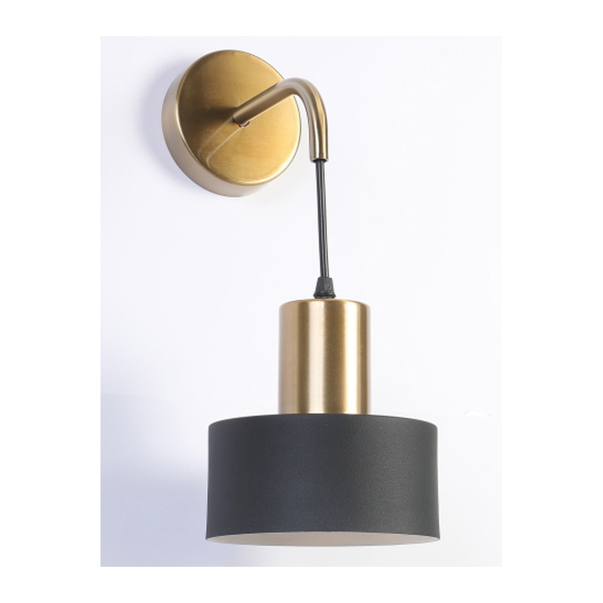 6776-1 BK 1XE27 Hanging Light