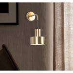 6777-1 AB 1XE27 Hanging Light