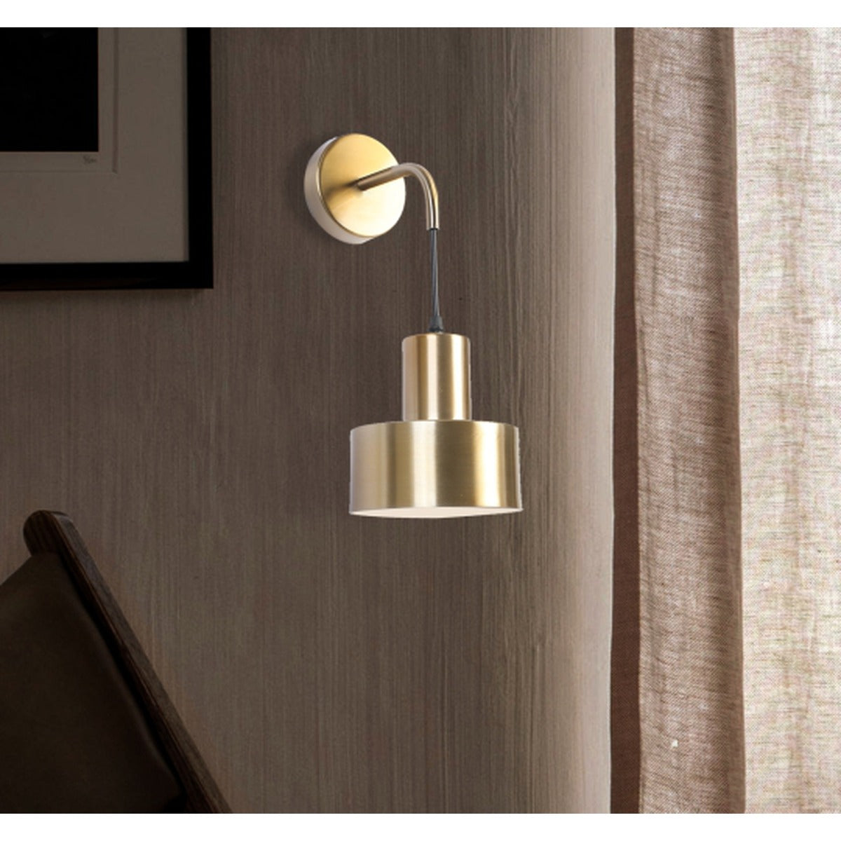 6777-1 AB 1XE27 Hanging Light
