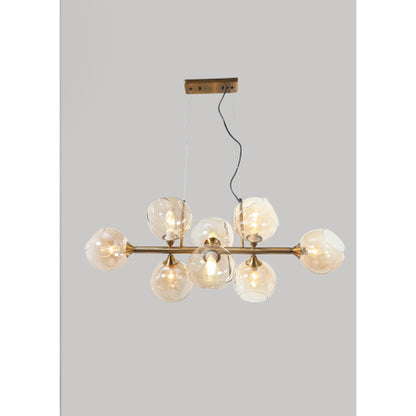 6808-8 AMB 8XE14 Hanging Light