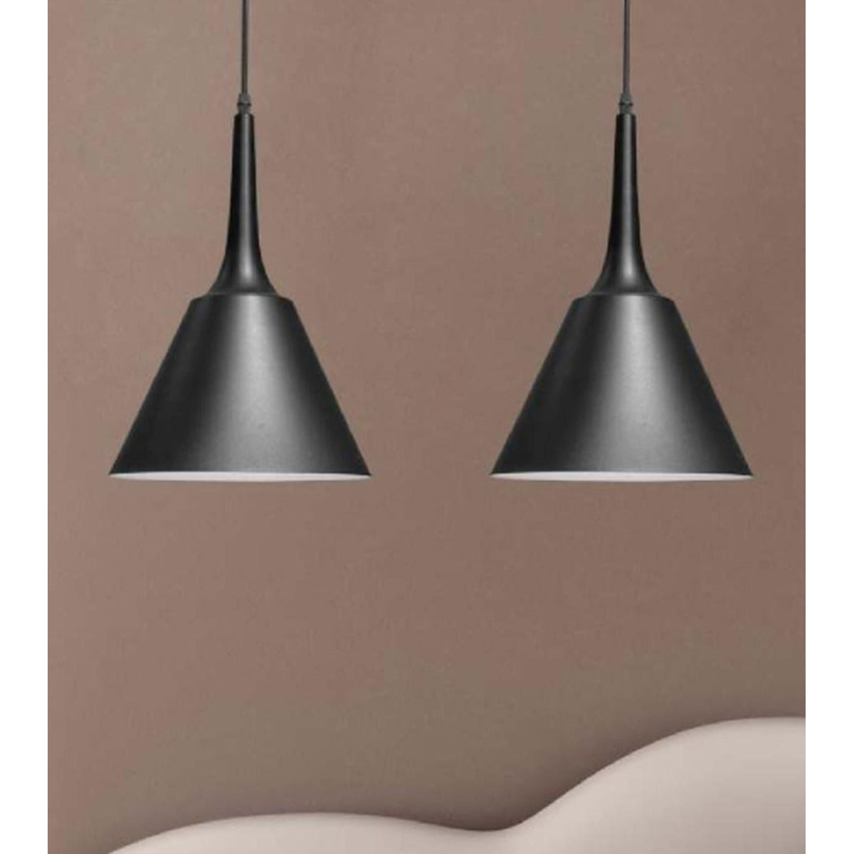 6970-1BK 1XE27 Hanging Light