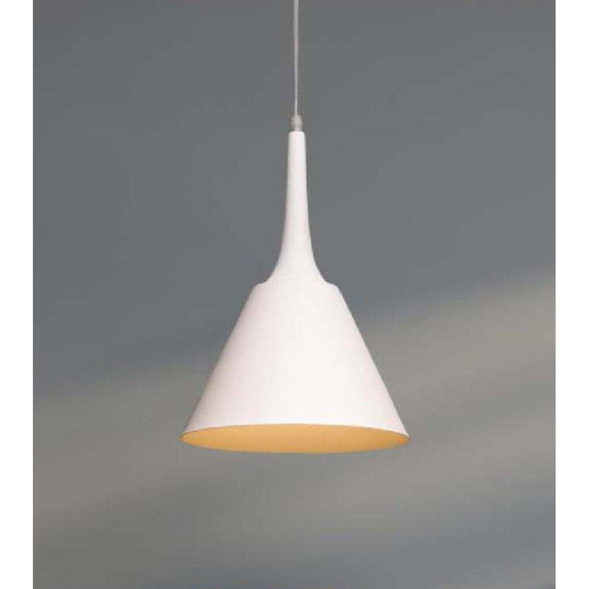 6970-1WH 1XE27 Hanging Light