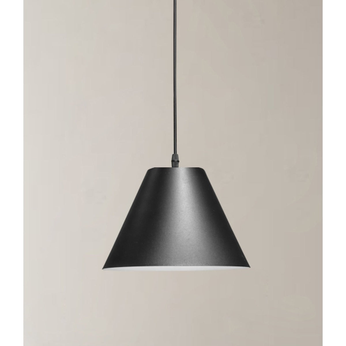 6980-1BK 1XE27 Hanging Light