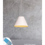6980-1WH 1XE27 Hanging Light