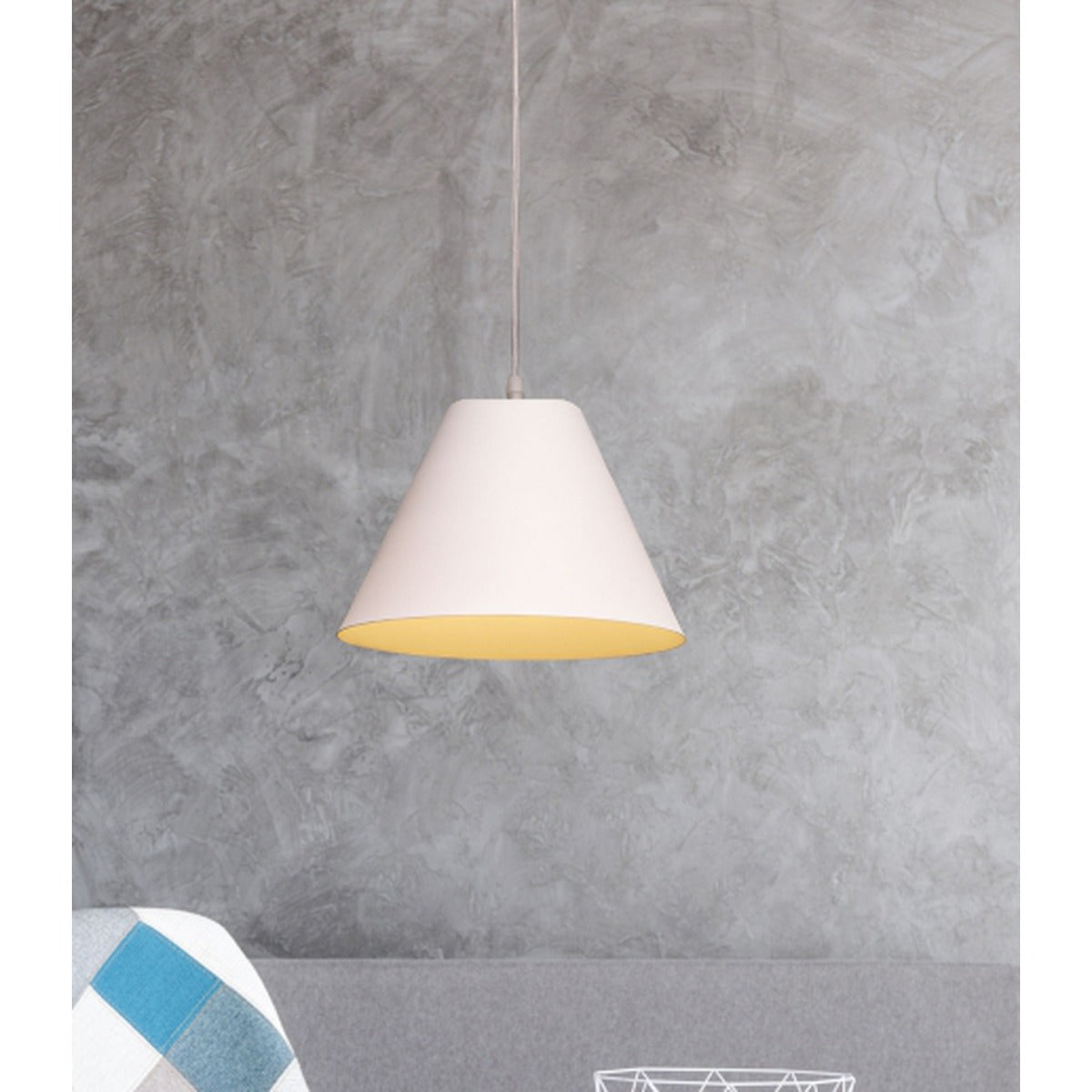 6980-1WH 1XE27 Hanging Light