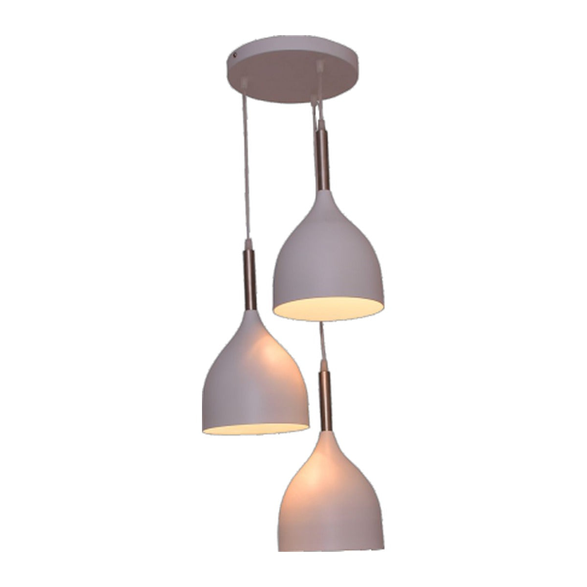 6996-3WH 3XE27 Hanging Light