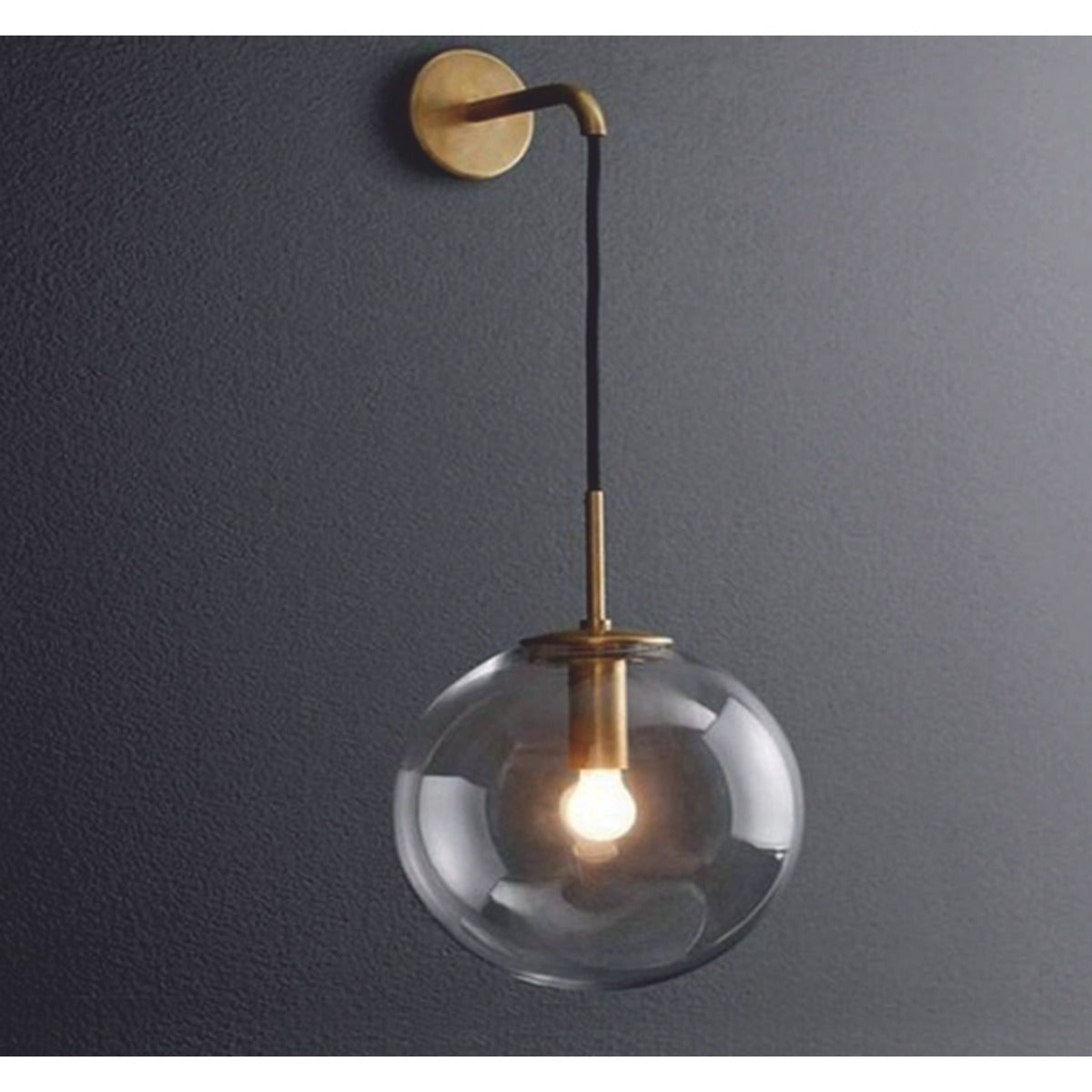 7017-1 1XE27 Hanging Light