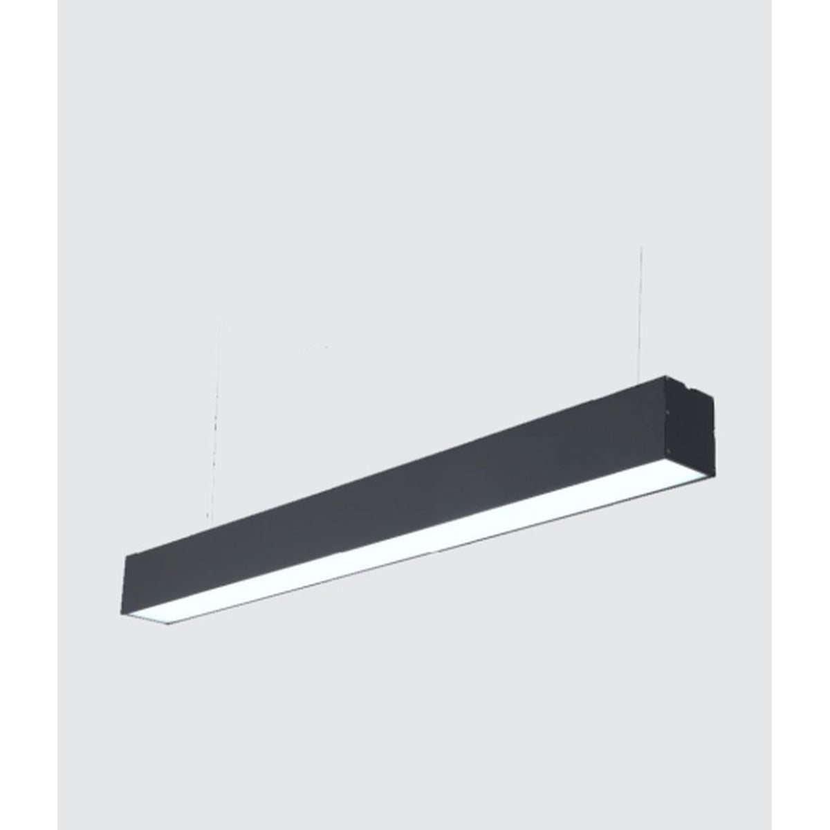 7020-1BK LED 36W Hanging Light