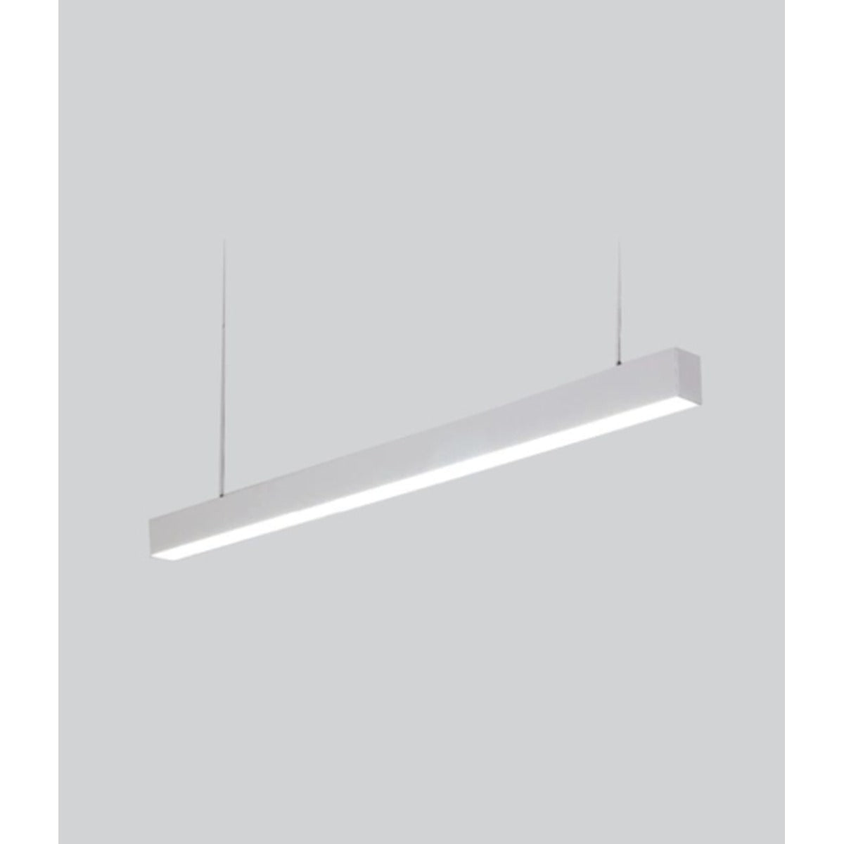 7020-1WH LED 36W Hanging Light