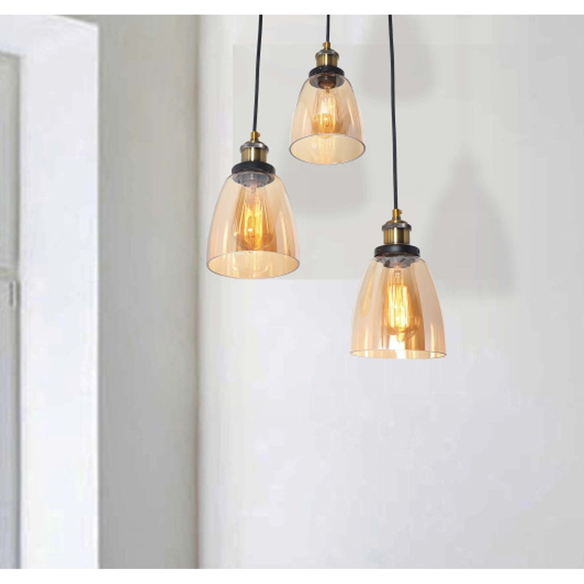 7131-3 3XE27 Hanging Light