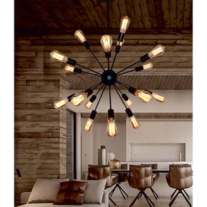 7210-12 12XE27 (WITHOUT LAMP) Hanging Light