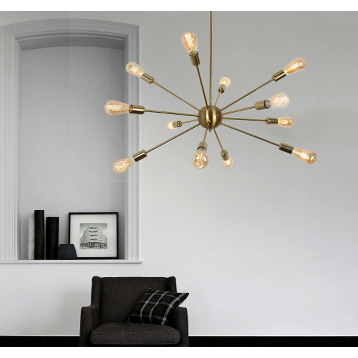 7210CP-12 12XE27 (WITHOUT LAMP) Hanging Light