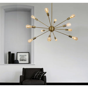 7210CP-12 12XE27 (WITHOUT LAMP) Hanging Light