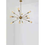 7212-12 12XE27 (WITHOUT LAMP) Hanging Light
