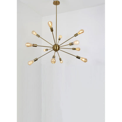 7212-12 12XE27 (WITHOUT LAMP) Hanging Light