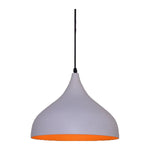 7558-1WH 1XE27 Hanging Light