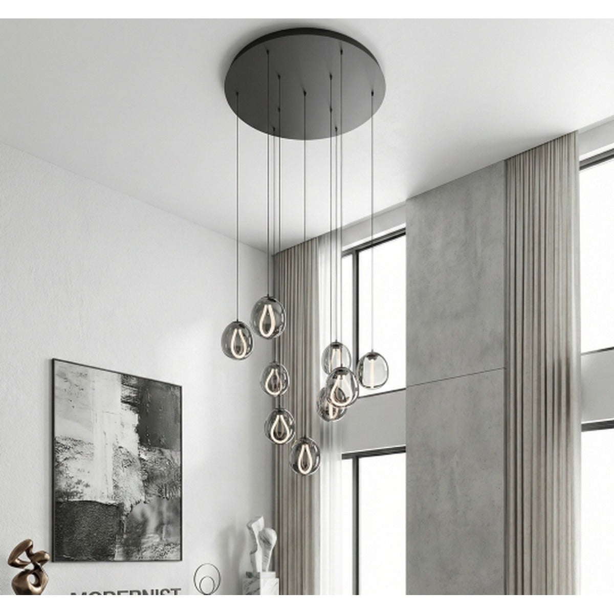 792-10 LED Hanging Light