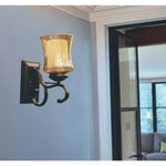 80207-W 1XE27 Hanging Light