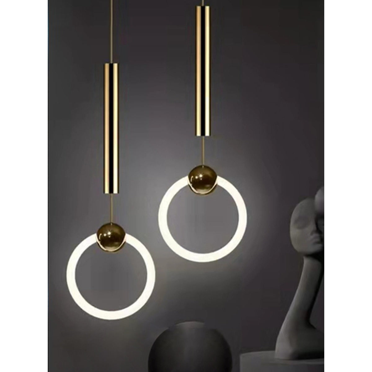 JS-GL-8026-300 - Modern Hanging Light