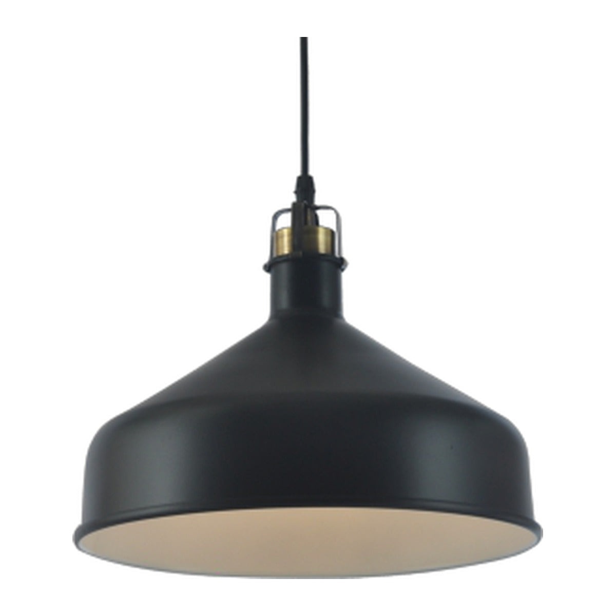 8049-1BK HL 1XE27 Hanging Light