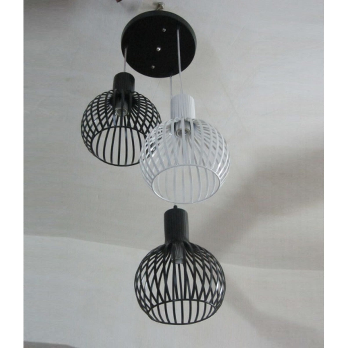 81002-3 3XE27 Hanging Light