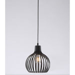 81002-BK,WH 1XE27 Hanging Light