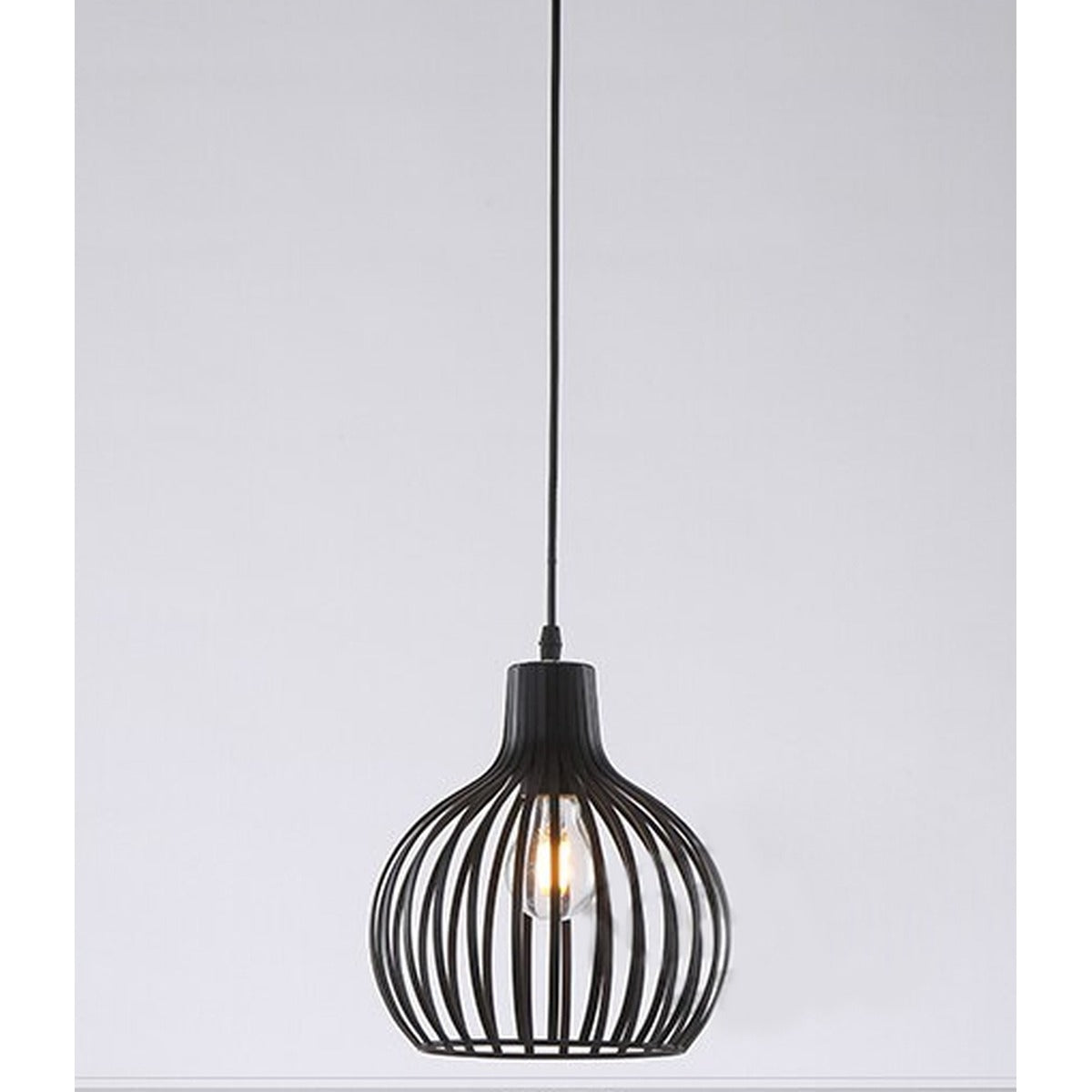 81002-BK,WH 1XE27 Hanging Light