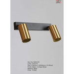 8202-2W 2XGU10 Hanging Light