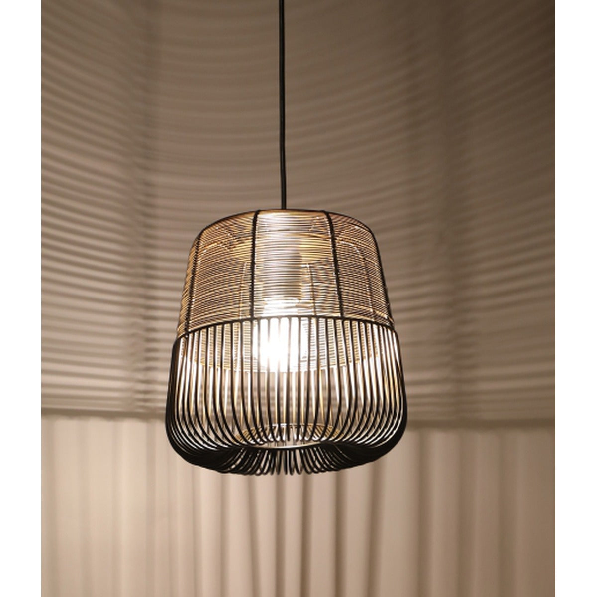 8227-A 1XE27 Hanging Light