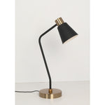 8595-BK-AB 1XE27 Hanging Light